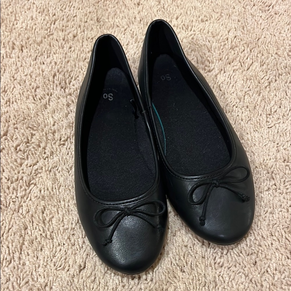 SO Black Dress Shoes with Classic Design